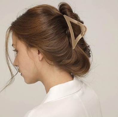 Large Triangle Claw Clips