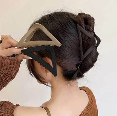 Large Triangle Claw Clips