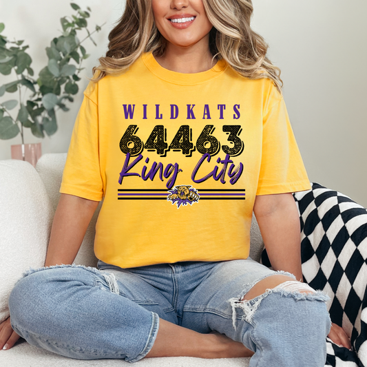 Mascot/Zip code/School Custom Tee