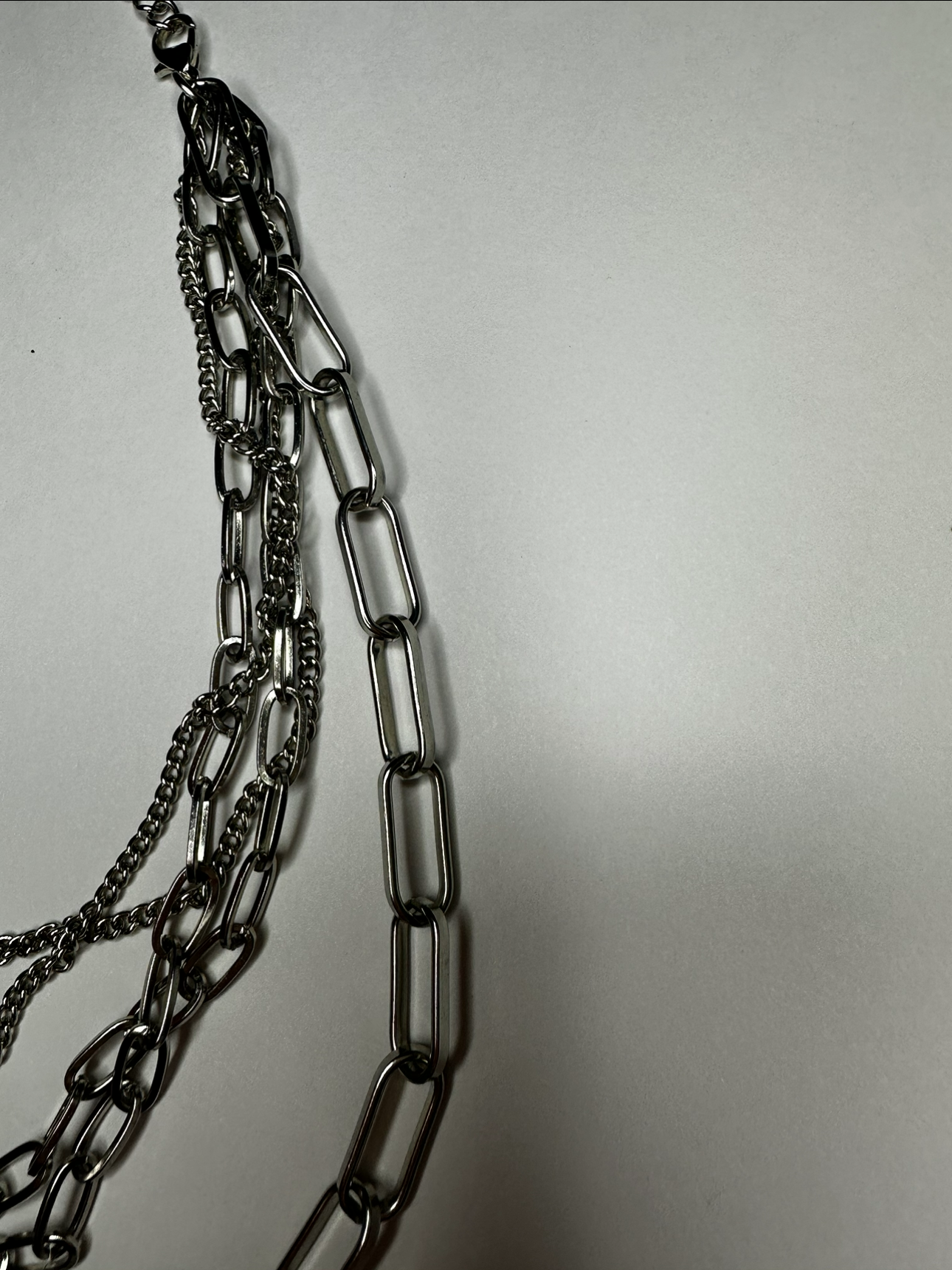 Chain Necklace Stack