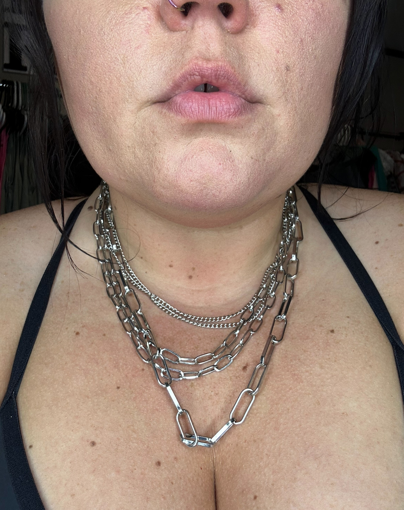 Chain Necklace Stack