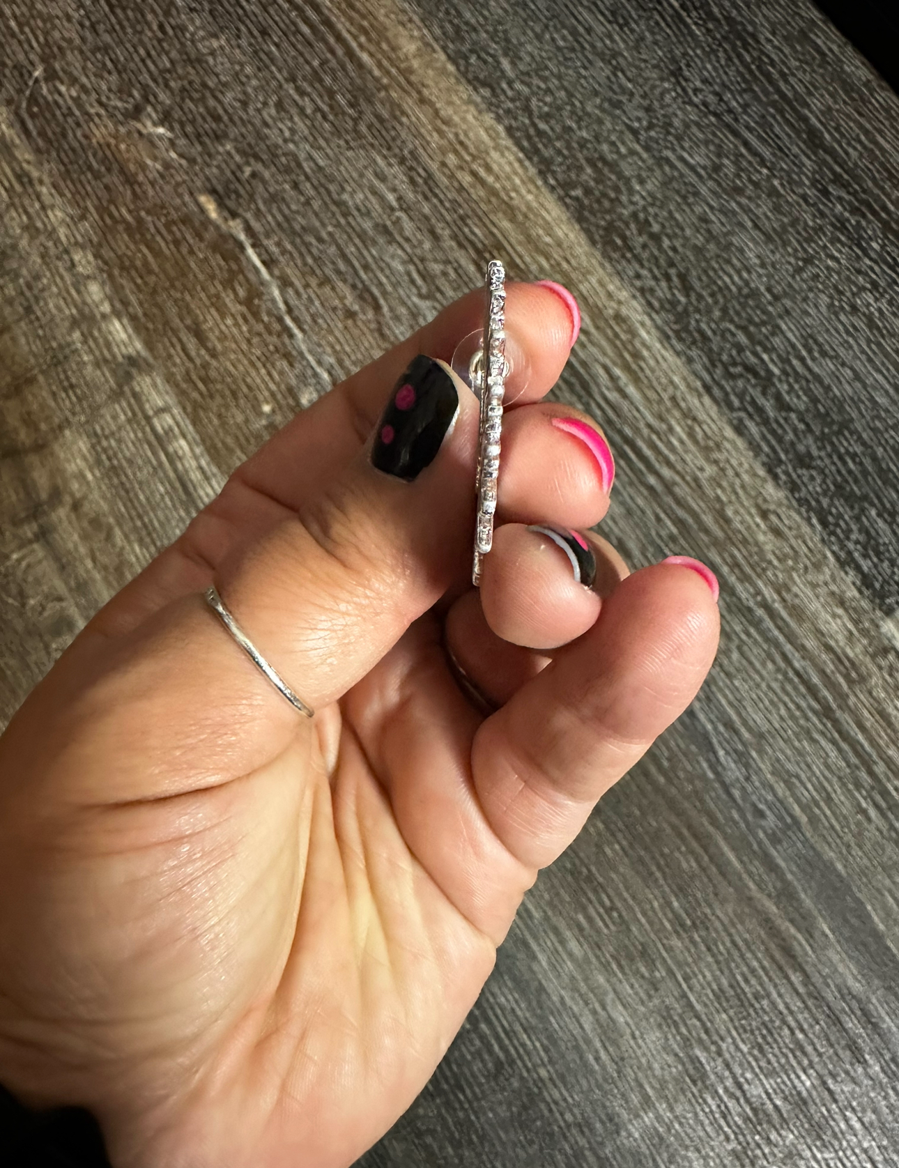 E+Y Pharoh Half Hoop Earrings
