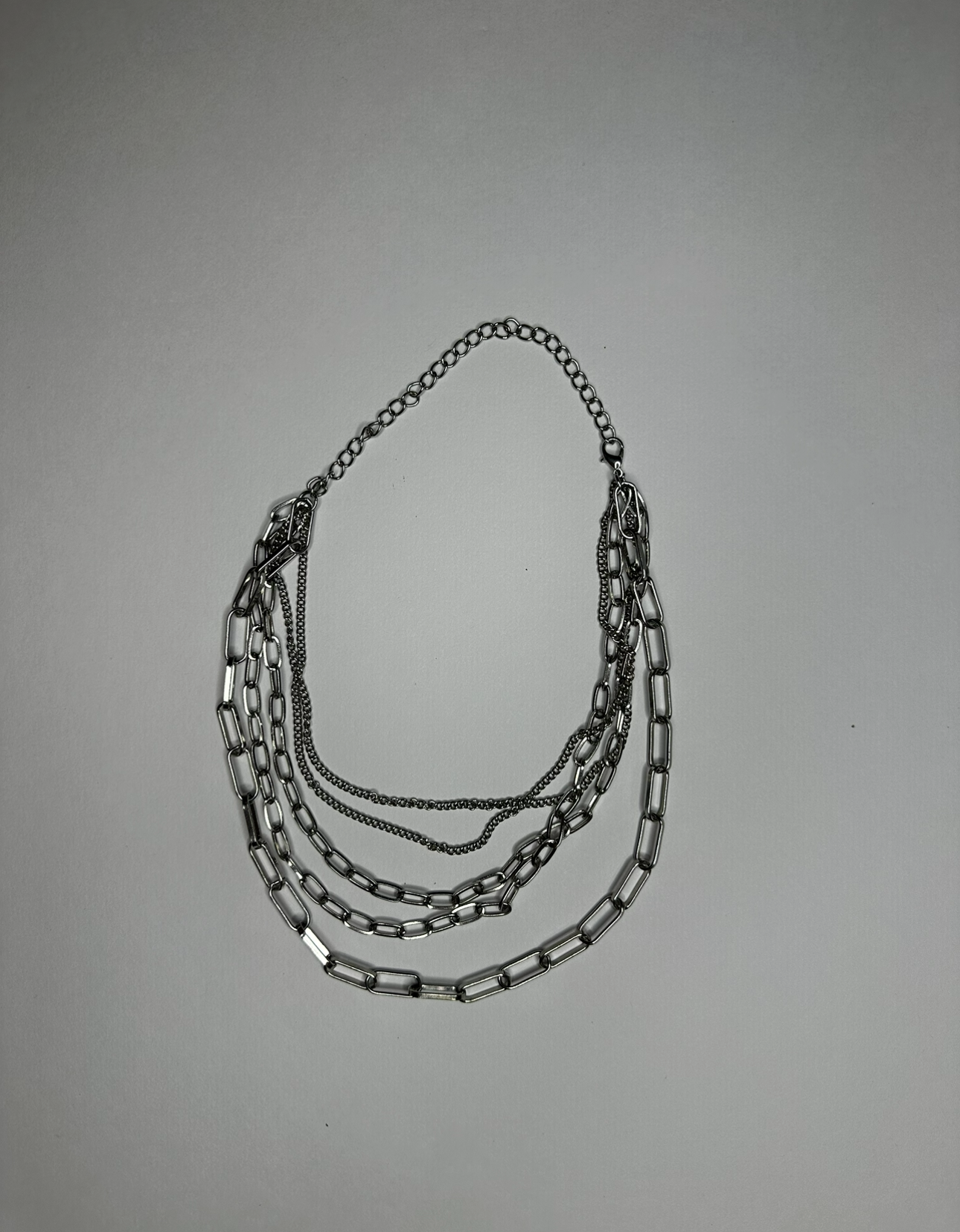 Chain Necklace Stack