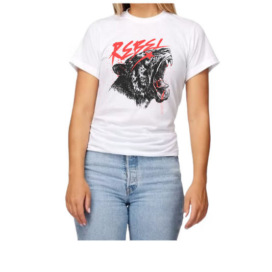 Rebel Tiger Graphic Tee