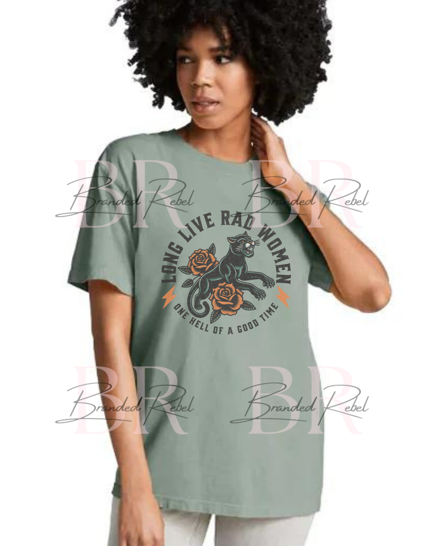 Long Live Rad Women Tee