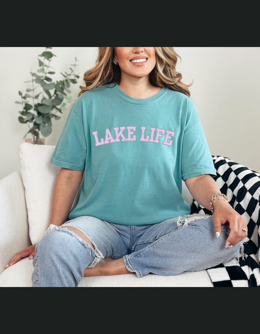 Lake Life Graphic Tee