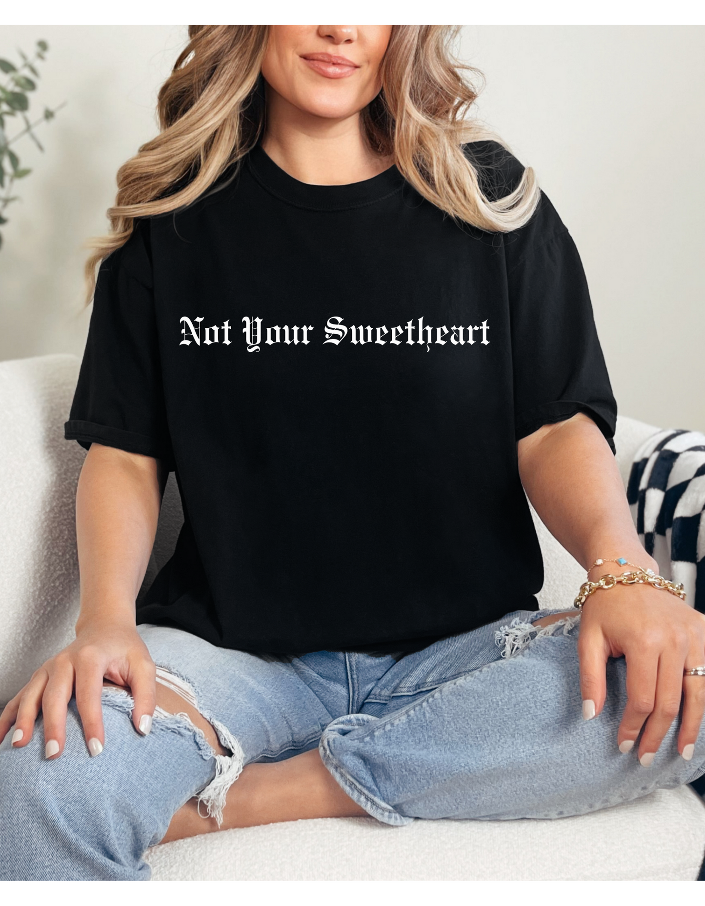 Not Your Sweetheart Graphic Tee