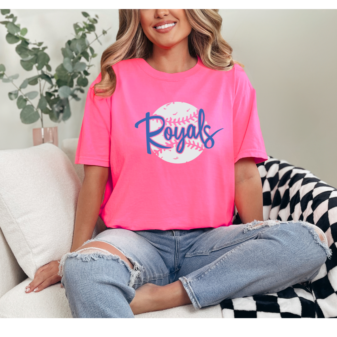 Royals Baseball Tee