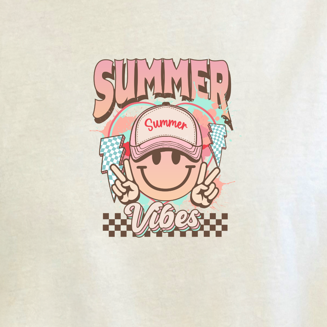 Summer Vibes Graphic Tee