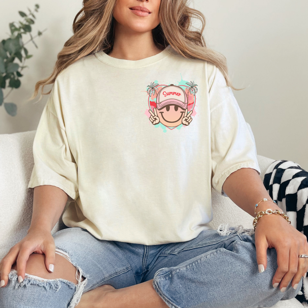 Summer Vibes Graphic Tee
