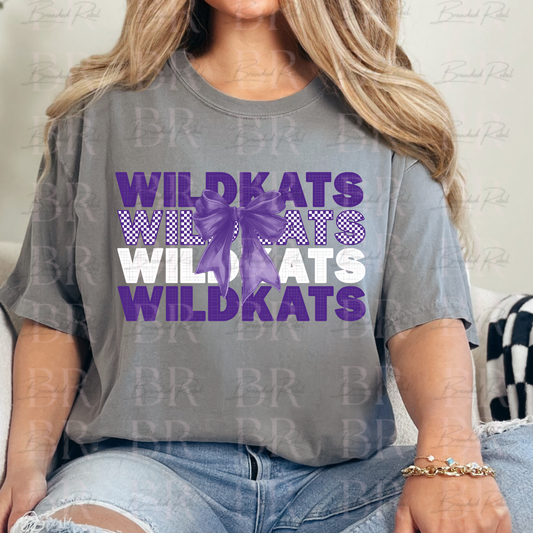 Custom Mascot Graphic Tee